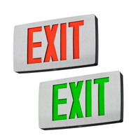 Die Cast Aluminum Exit Signs